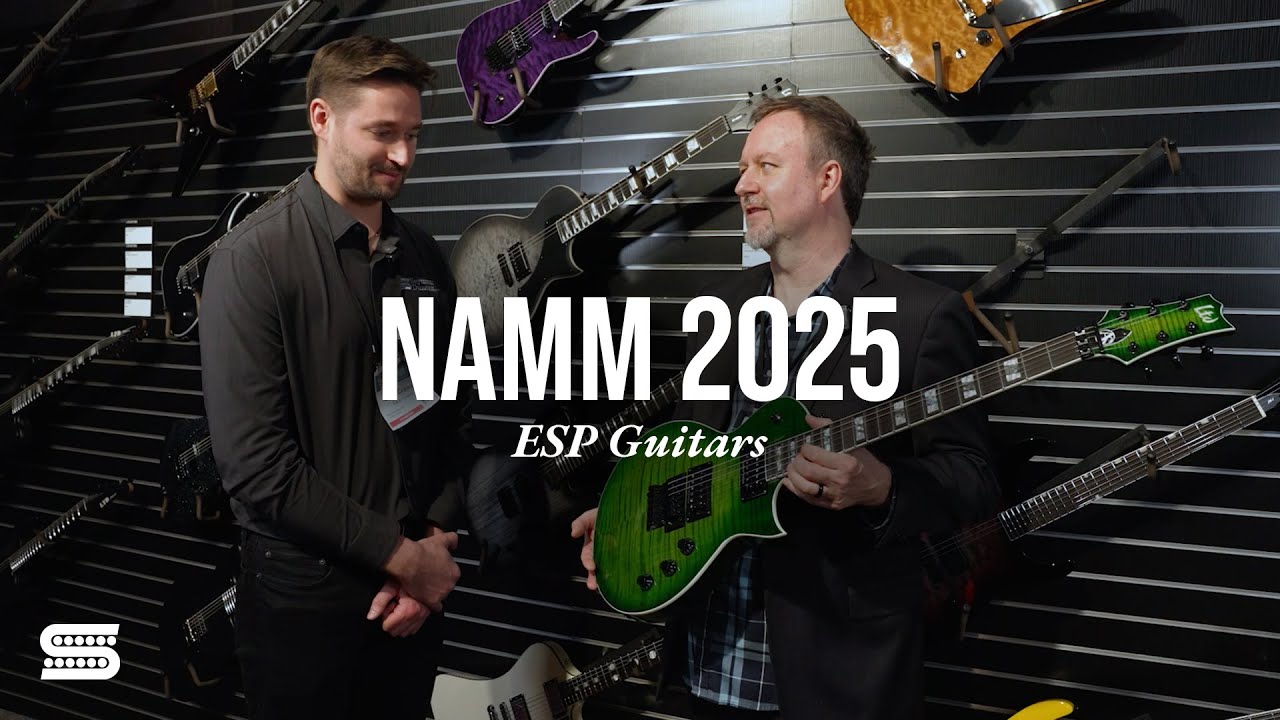 Гитары ESP NAMM 2025