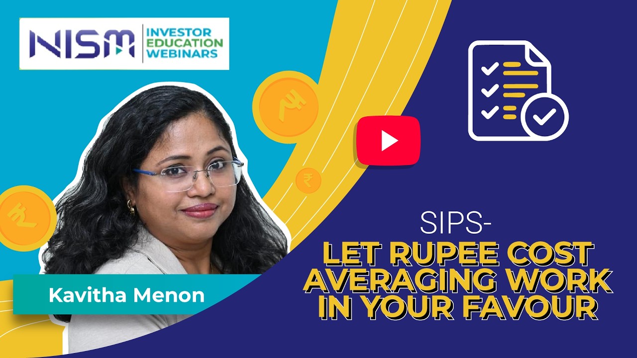 SIPs &ndash; Let Rupee Cost Averaging Work in Your Favour | 2 March 2026 | Kavita Menon