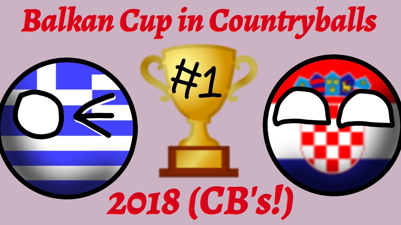 The Balkan Cup in Countryballs! 🏆 (2018)