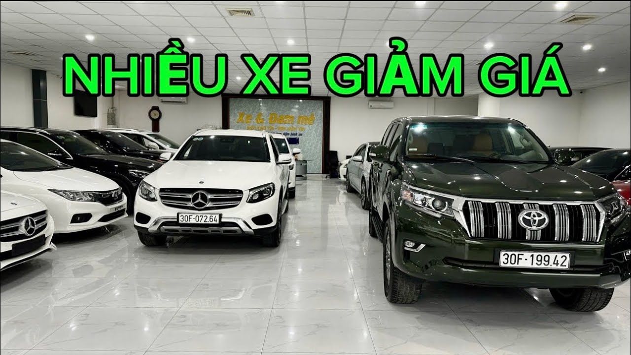CƠN BÃO XE GIẢM GIÁ CỰC SỐC