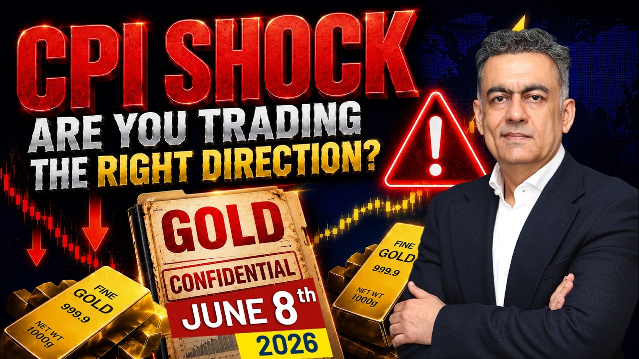 Gold $4,XXX BEAR TRAP: Retail Traders Are About to Get WRECKED ⚠️