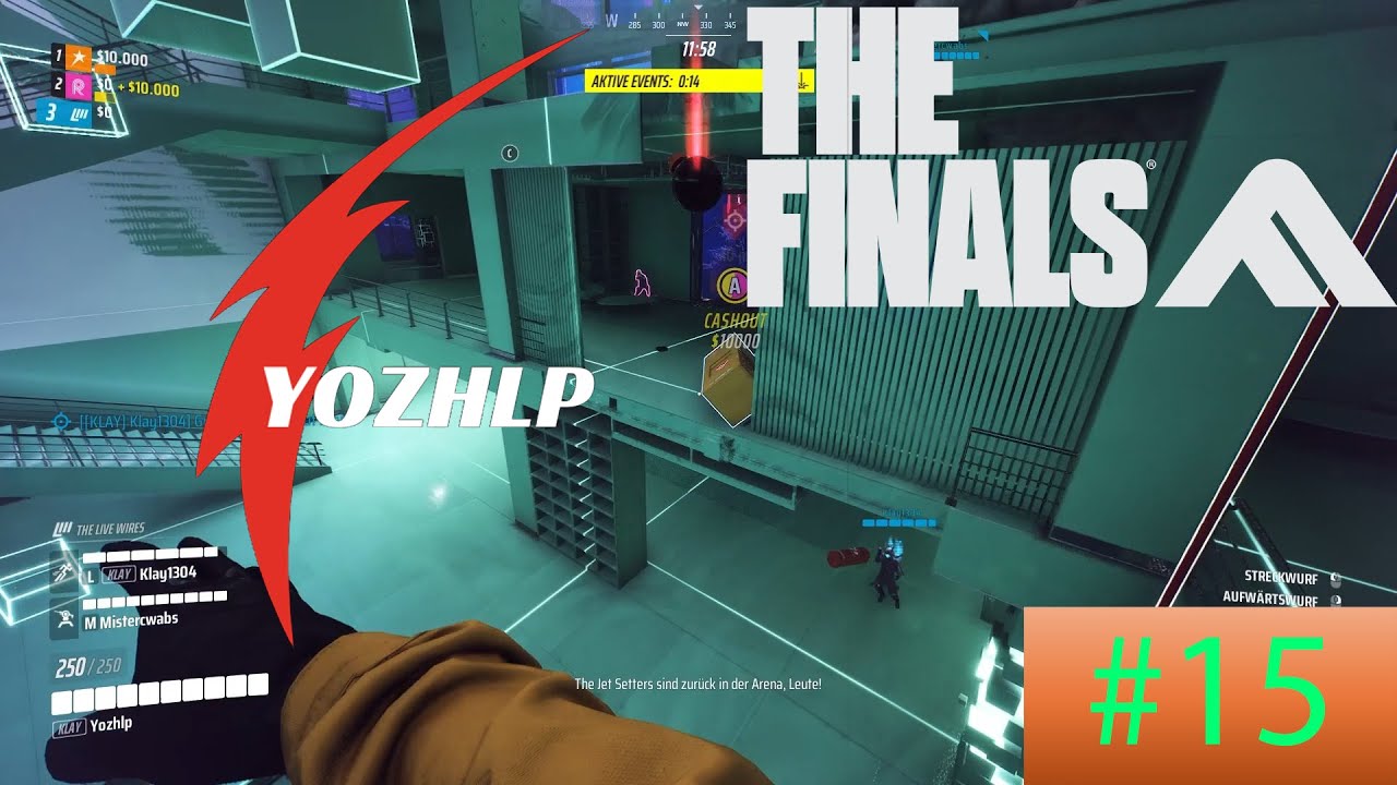 The Finals #15 Es ist ein rauf und runter Game zsm mit Klay