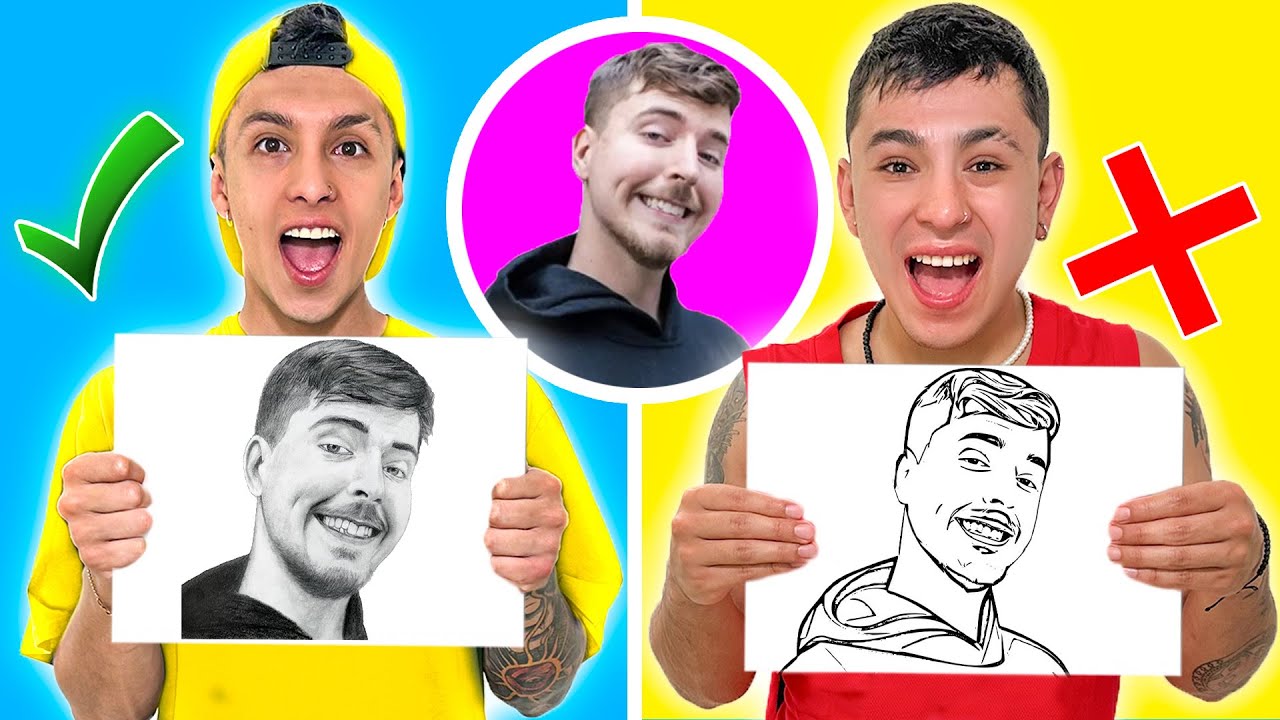 ¡QUIEN LO DIBUJE MEJOR GANA!
