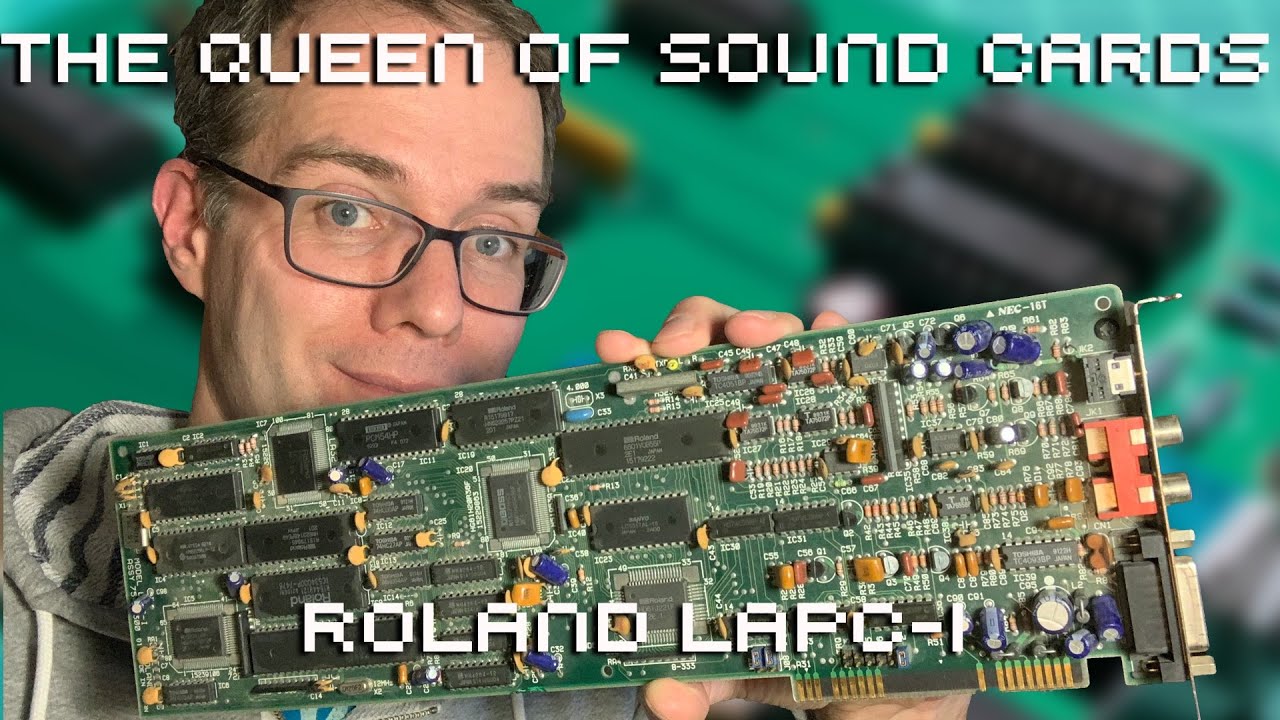 The Queen of Soundcards: Roland LAPC I