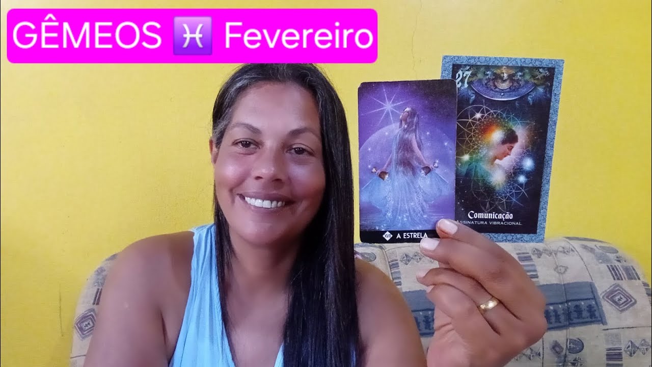 GÊMEOS ♓️ Fevereiro: se expresse melhor. Vc esta finalizando uma etapa importante. 