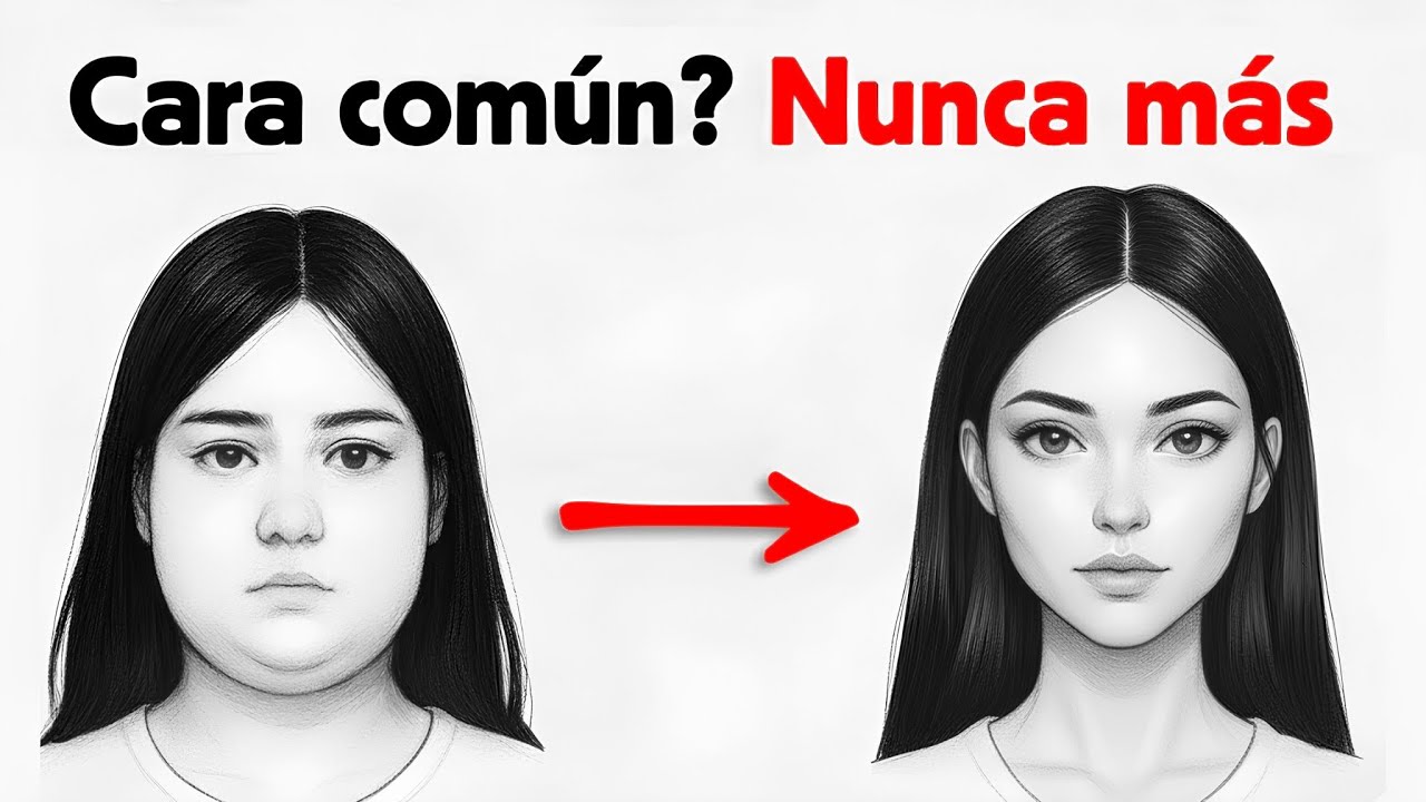 De cara común a cara de MODELO: 6 trucos que cambian TODO (al instante)