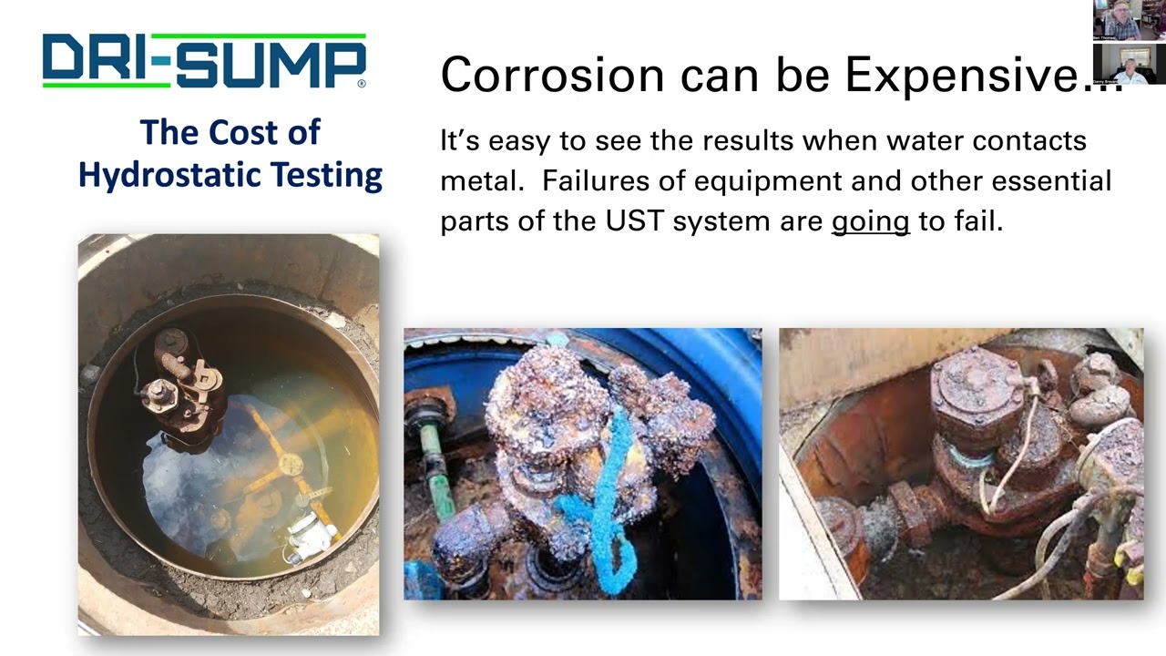 Intro to Dri-sump Technology - A Better Alternative to Hydrostatic Testing