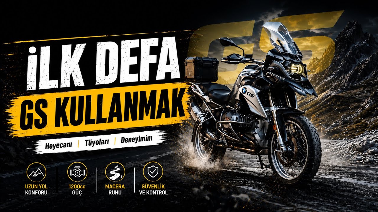 İlk Defa #bmw #r1200gs Kullanmak