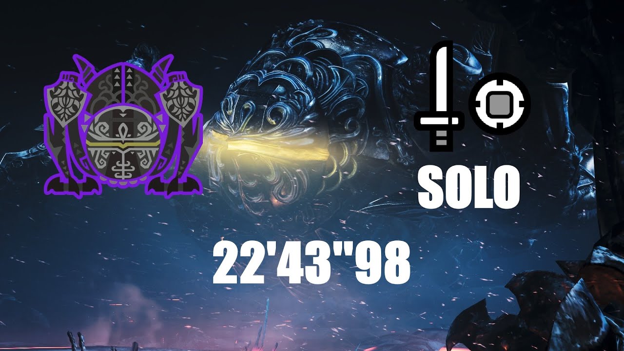 [MH Wilds] Planetes Protocol (Savage) - Solo - SNS