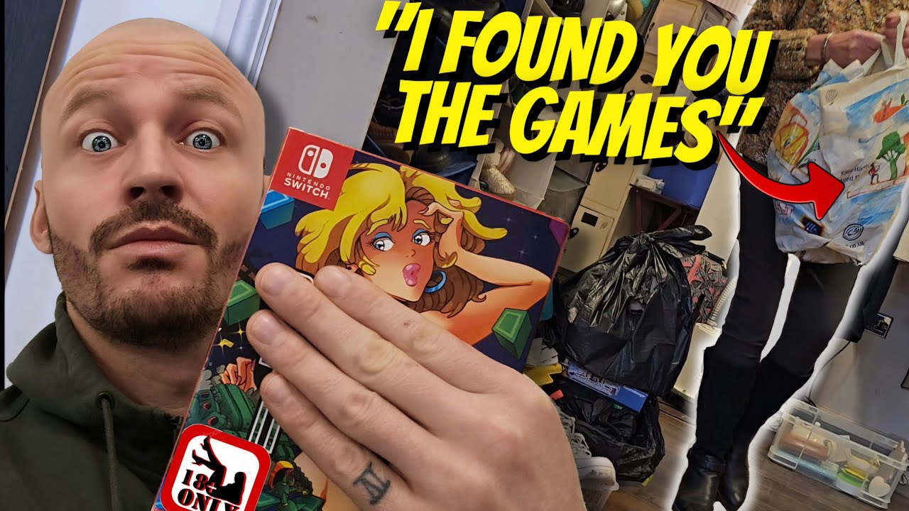 Charity Shop Staff Hooked Me Up! Video Game Hunt... CEX Pick Ups & GIVE AWAY!
