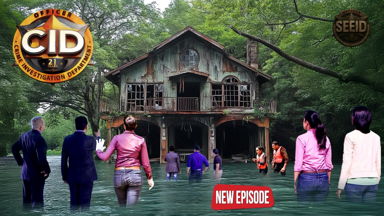 जंगल में दुनिया की सबसे खतरनाक वीरान हवेली में पानी के रास्ते घुसी CID टीम || CID || Full Episode