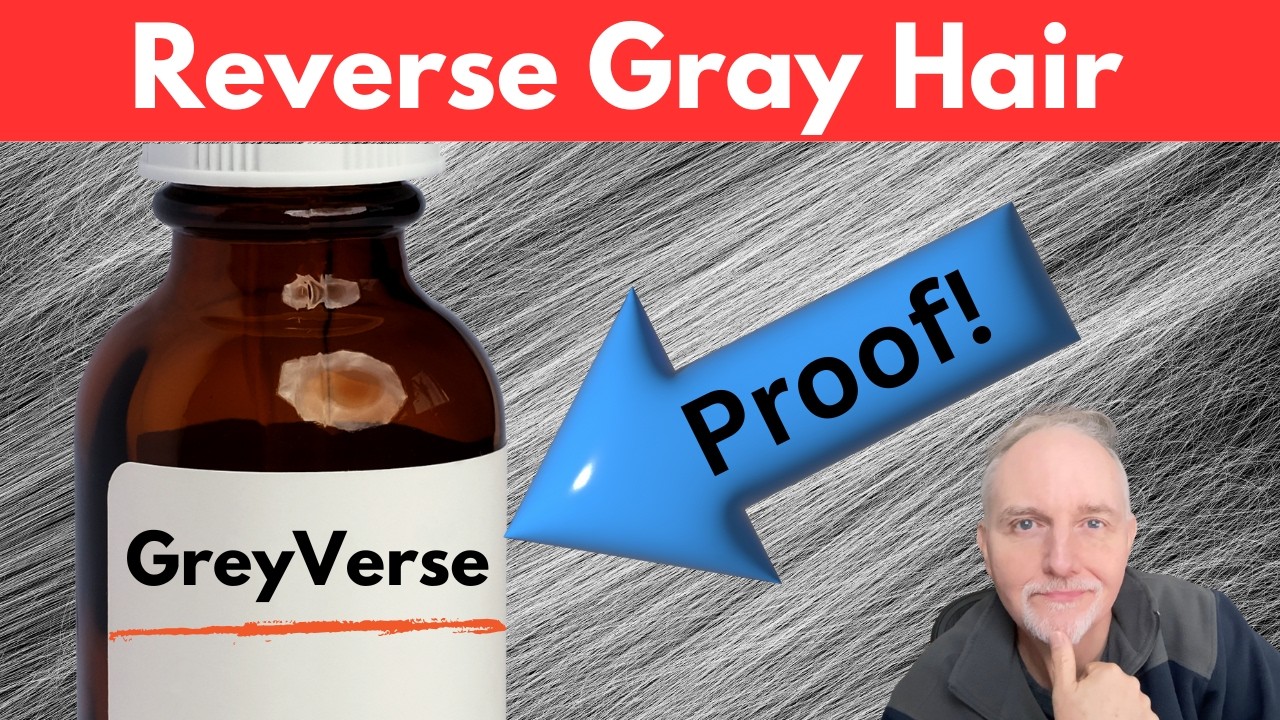 GreyVerse: Real Gray Hair Solution? Proof ‼️