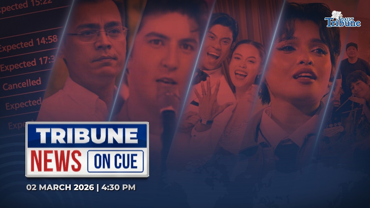 TRIBUNE NEWS ON CUE | 02 MARCH 2026 I MONDAY | 4:30 PM