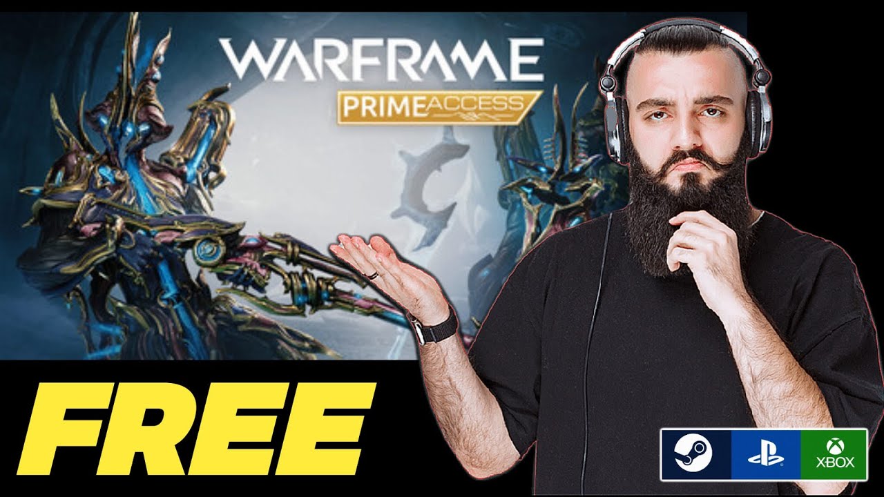 How to Get Warframe Caliban Prime Access Complete for FREE (PS5, Xbox, PC/Steam) ✅ 100% Legit