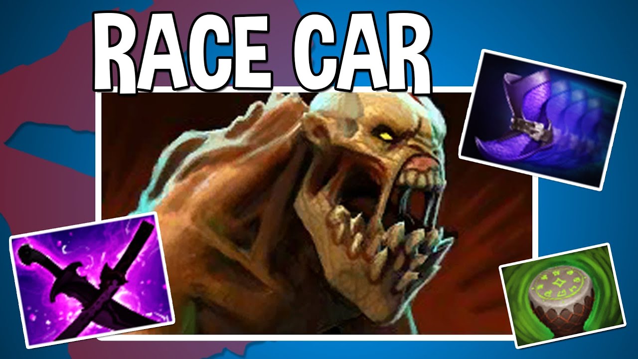 Dota 2 [Episode 96] - safelane Lifestealer (race car) | Marly