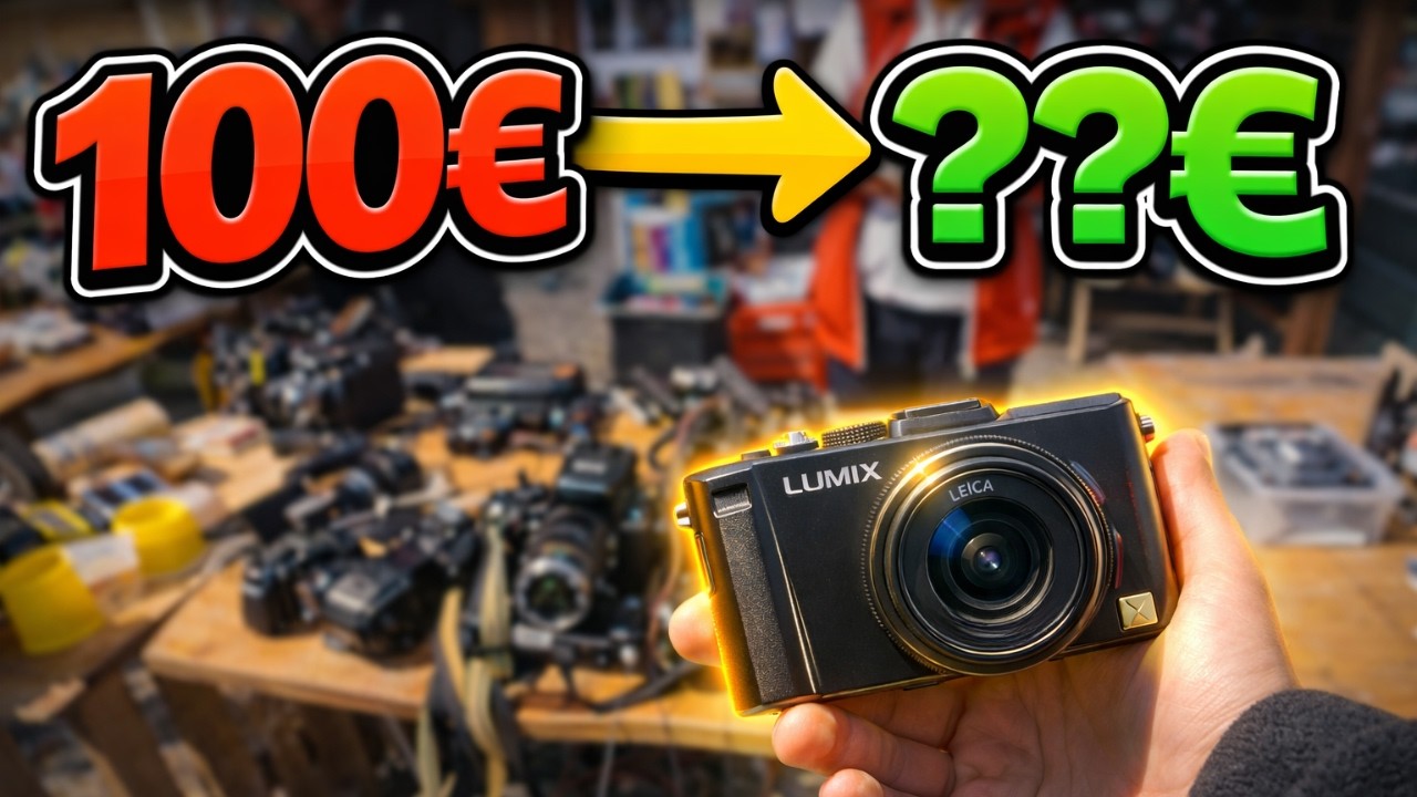 100&euro; an einem Flohmarktstand &ndash; das haben wir bekommen
