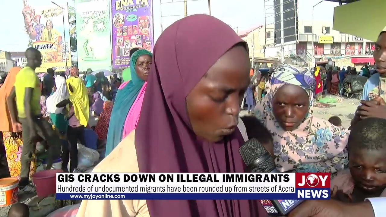 Ghana Immigration Service cracks down on illegal immigrants