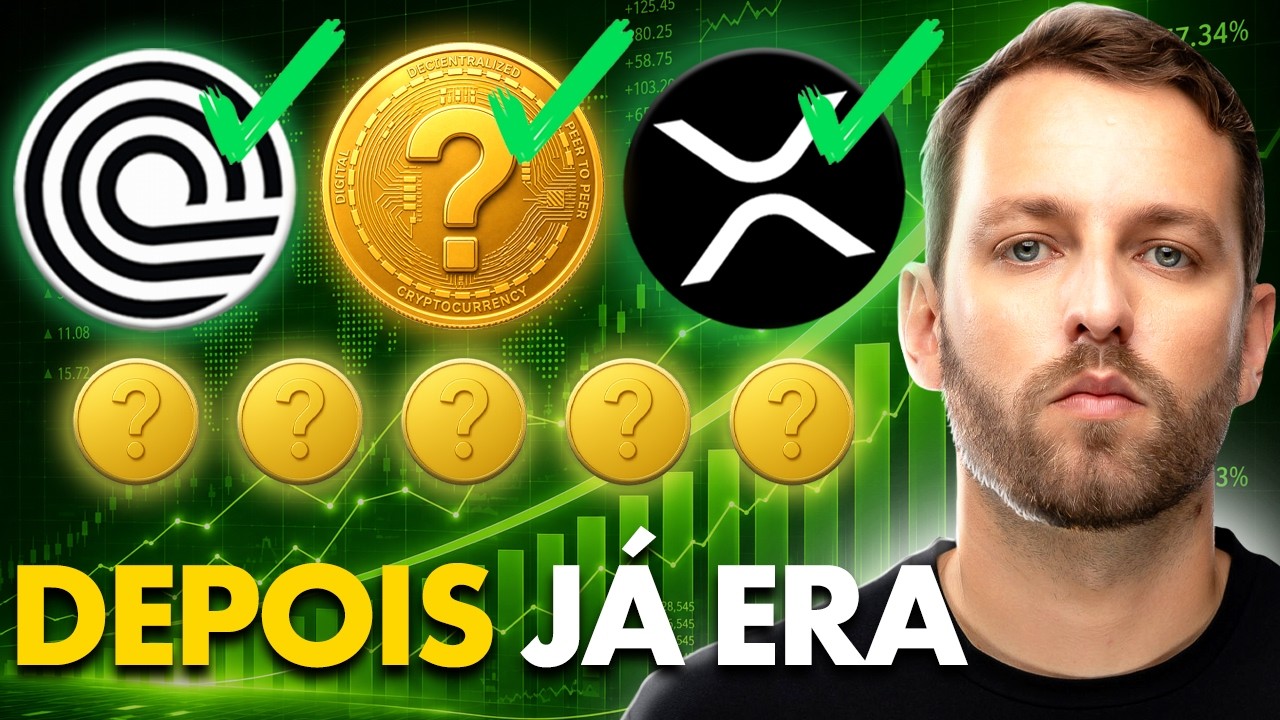 AQUI AS MELHORES CRIPTO ALTCOINS PARA 2026