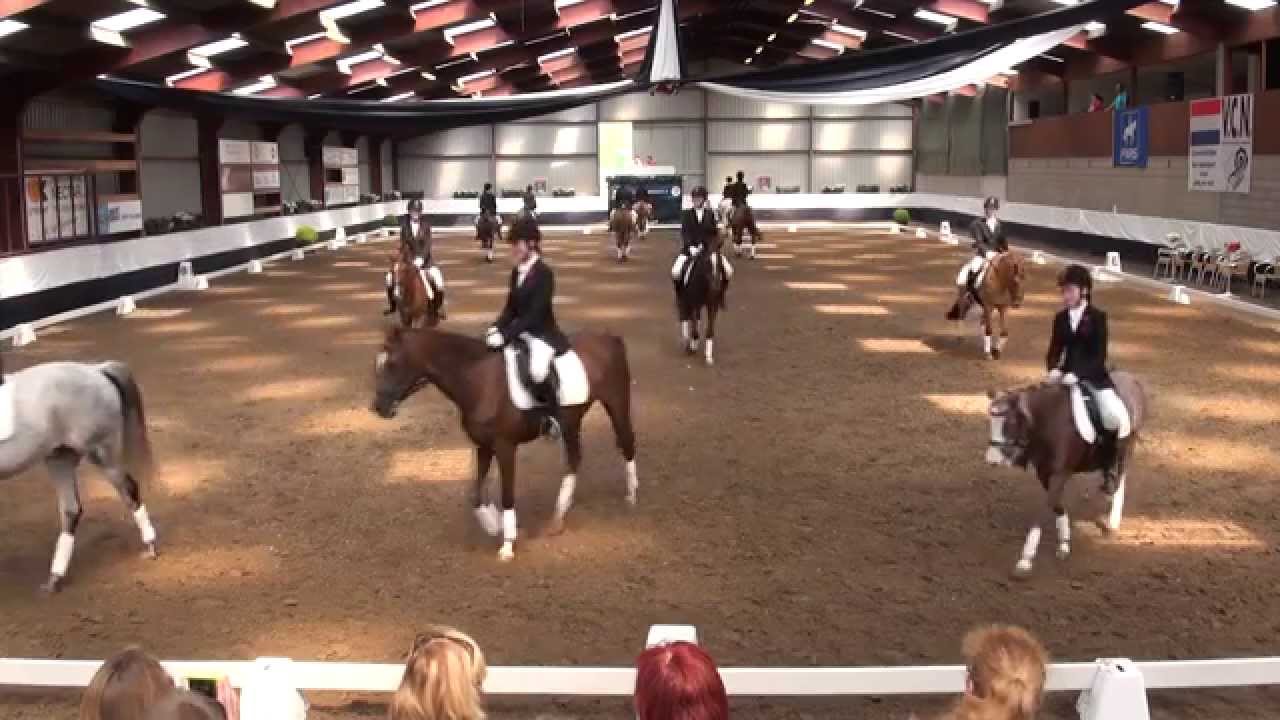 NK Carrousel 2012, A Pool Pony's - De Amsterdamse Manege Pony Carrousel