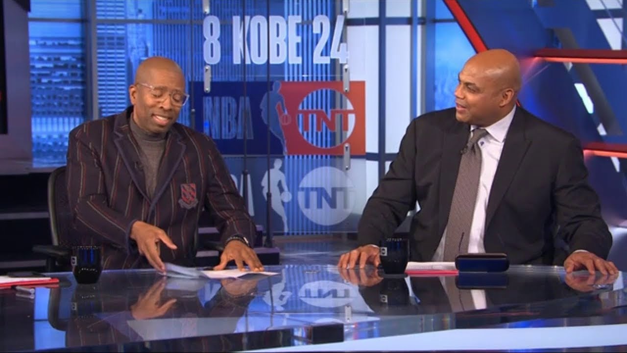 Charles Barkley roasts Kenny 