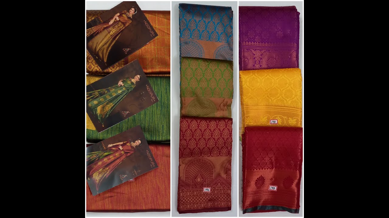 🥰Party Wear Saree and Copper Zari Saree Collections🥰//(18.10.22)//🦋RS Vintage Fashion🦋