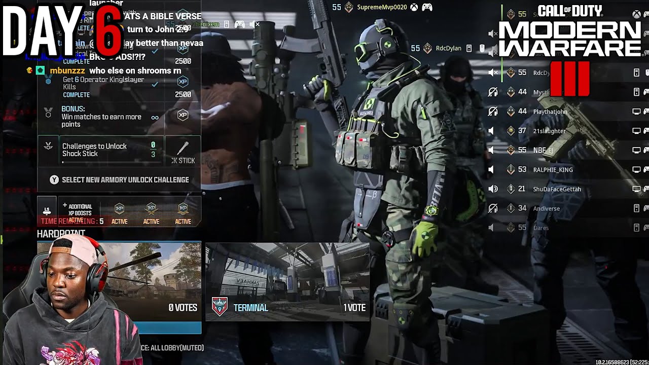 RDC TRAINING ARC - DAY 6 (MODERN WARFARE 3) 11/25/23