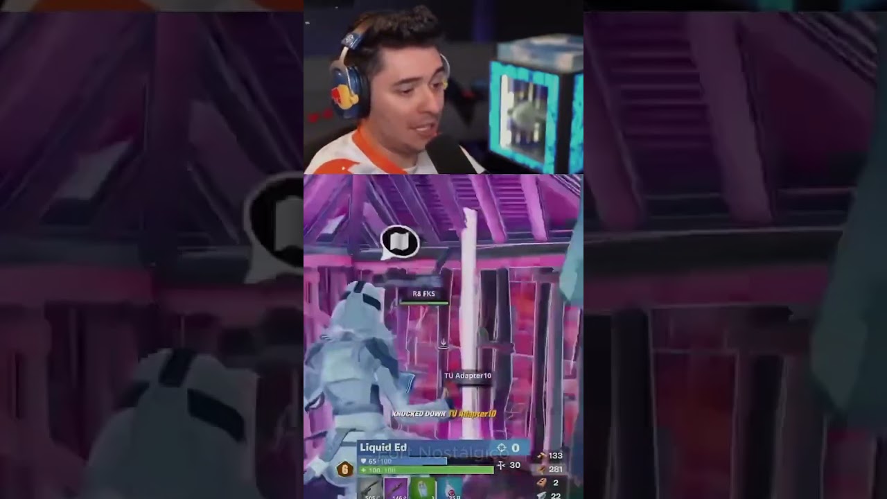 HERO FLAKES ANALISANDO A FINAL #fortnite #fortniteclipes #fortniteclips