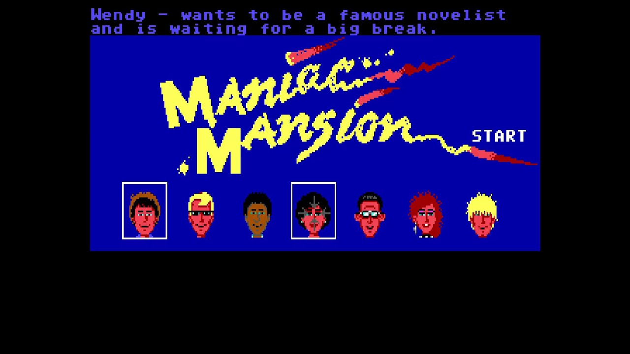 Maniac Mansion 2 and Classic Maniac Mansion