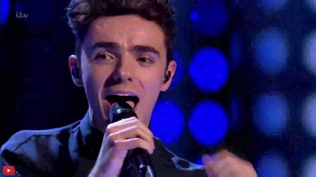 Nathan Sykes - Give It Up (London Palladium)