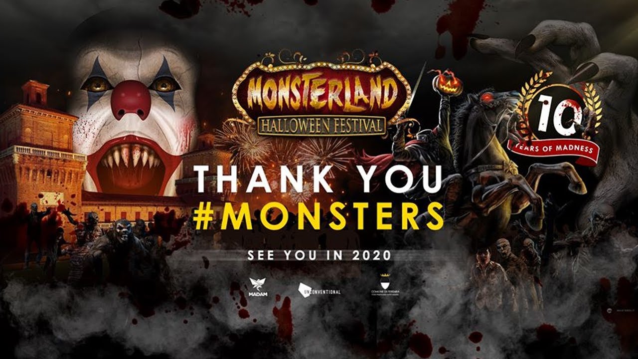 Monsterland Halloween Festival 2019 X - Castle Edition Ferrara