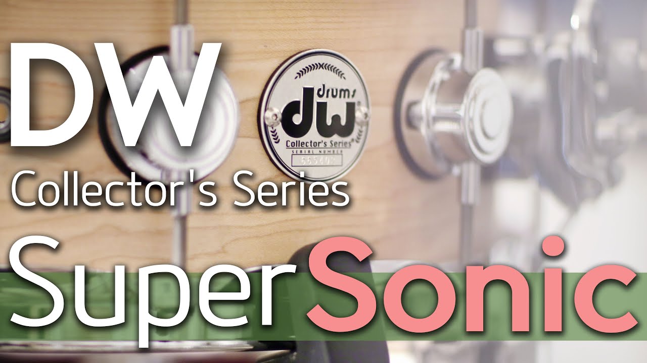 DW Supersonic Snare Drum Review (Collector's Series)