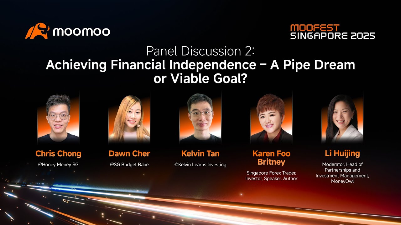 MooFest 25: Panel Discussion 2 - Achieving Financial Independence - A Pipe Dream or Viable Goal?