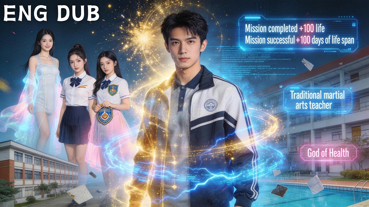Poor Student Gets a Life-Extension System—3 Campus Queens Keep Him Alive【Level Up Before Time's Up】