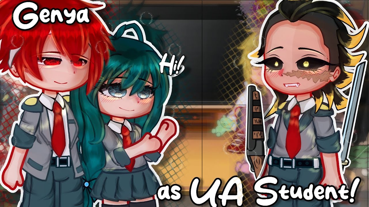🏯MHA Class1A React to Genya Shinazugawa as Their New Classmate |INFINITY CASTLE| 5•