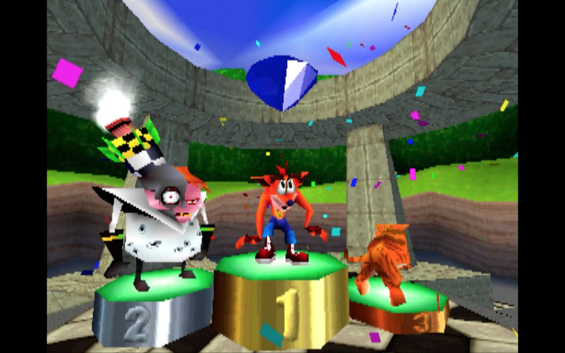 Crash Team Racing: Blue Gem Cup [1080 HD]