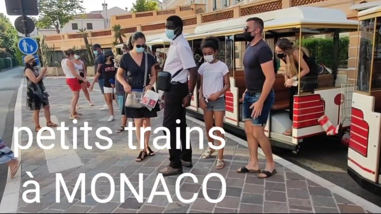 petits trains à MONACO#vlog265