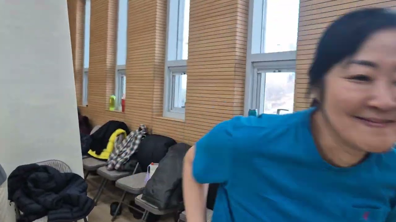주민센터&줌바댄스^^;;