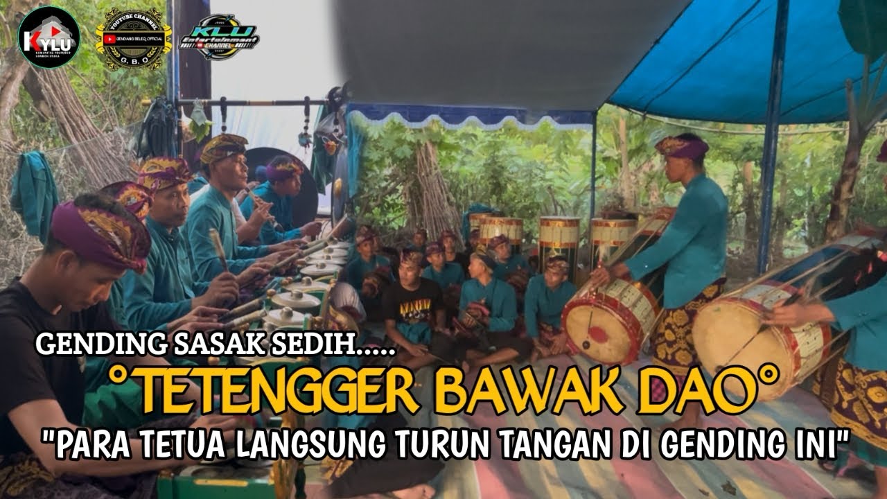 GENDING SEDIH DARI PUSAKA JATI SEMBARO  INI HAMPIR MEMBUAT SEMUA ORANG MENETESKAN AIR MATA
