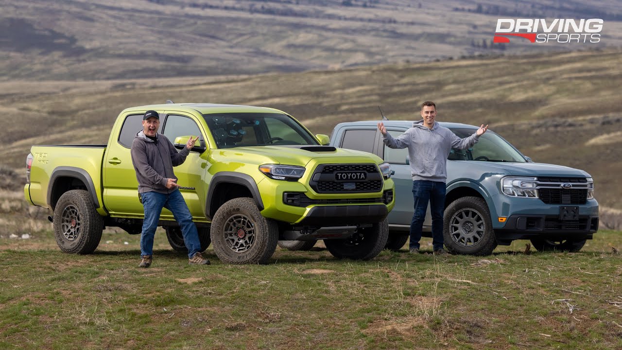 Ford Maverick FX4 2022 года против Toyota Tacoma TRD PRO Offroad Adventure