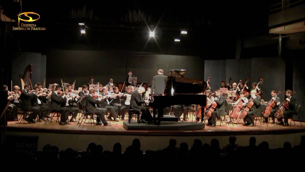 OSP - Schubert: Wanderer Fantasy - José Vieira, Jamil Maluf