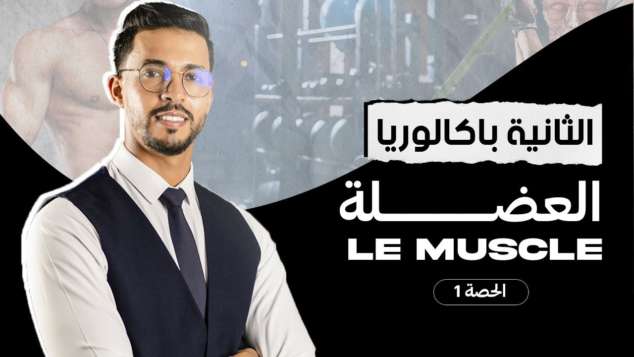 مراجعة لدرس العضلة الثانية باكالوريا muscle 2 bac (الحصة رقم 1)