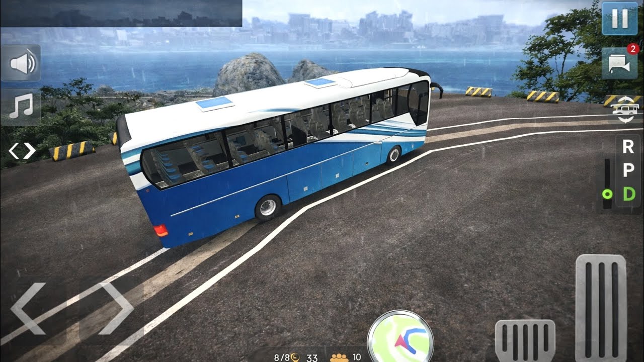 Bus Vietnam City Driving Road simulator 3d android Games 
