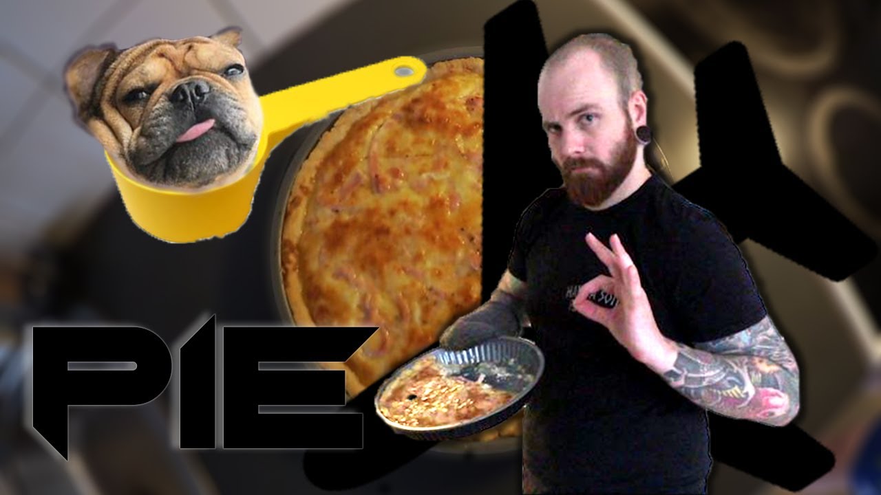 Kassler Airlines and Puppy Deciliters - Making a Pie!