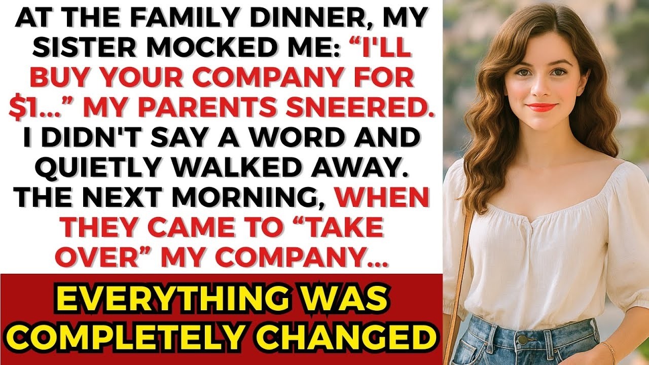 My Sister Mocked Me: 