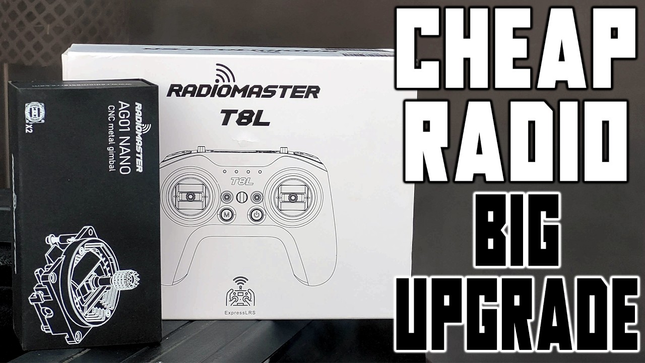 Radiomaster T8L Radio | Rip & Review