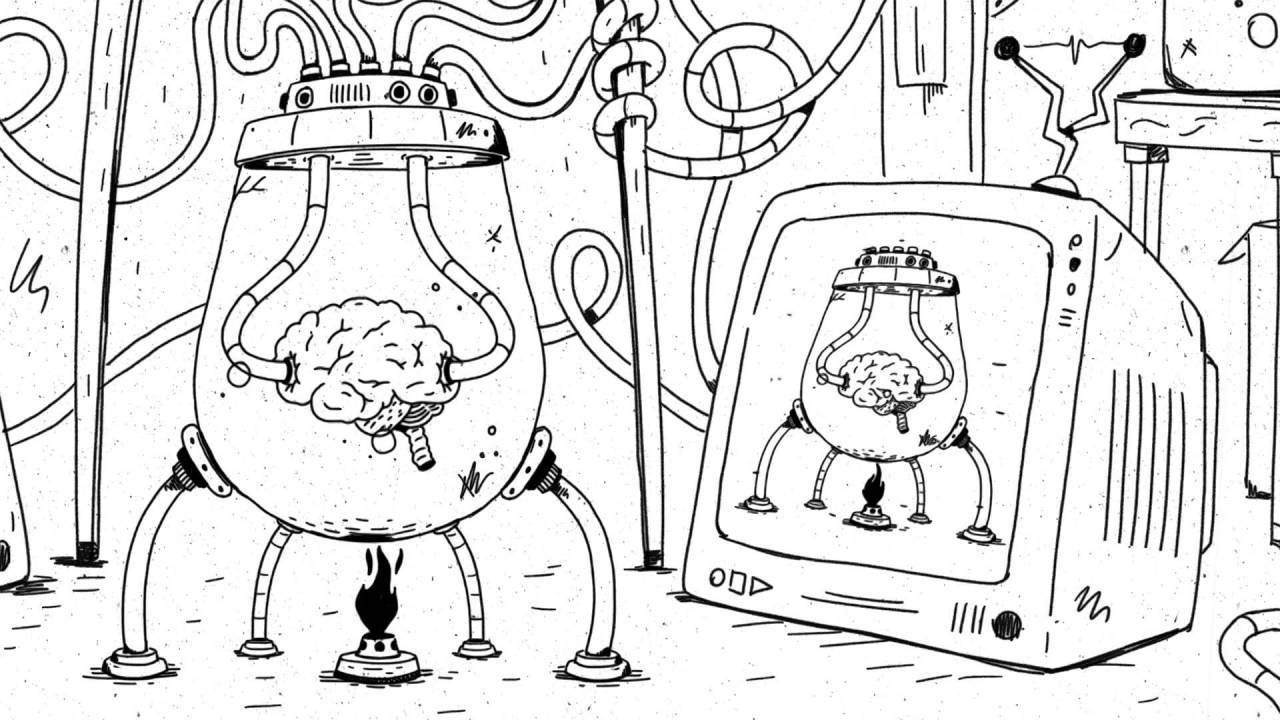 Thought experiment &laquo;BRAIN IN A VAT&raquo; (English) #filosofix