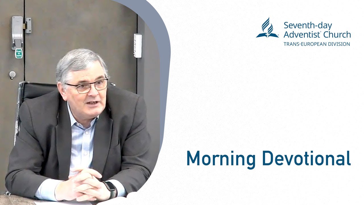 TED Morning Devotional, with Daniel Duda