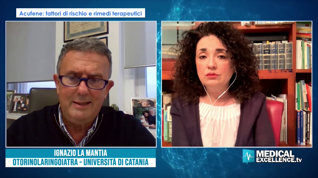Acufene: fattori di rischio e rimedi terapeutici