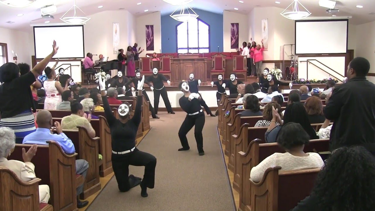 I Never Lost My Praise - CGBC Silent Expressions Mime Ministry (11 AM Service)