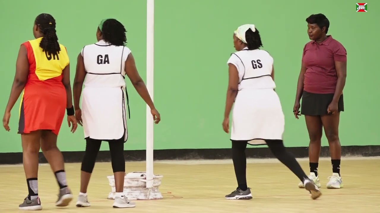 Urukino rubereye ijisho rwa Netball rwahuje Abashingamateka b'abarundikazi n'Abagandakazi